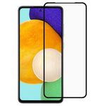 Til Samsung Galaxy A52 4G / 5G / A52s 5G Skærmbeskyttelse med Lim i Siden 9D Hærdet Glas Fuld Dækning Silketryk Skærmfilm