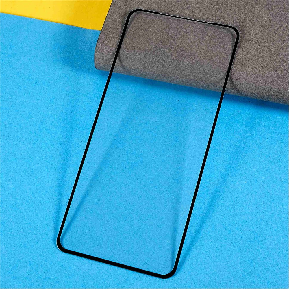 Til Samsung Galaxy A52 4G / 5G / A52s 5G Skærmbeskyttelse med Lim i Siden 9D Hærdet Glas Fuld Dækning Silketryk Skærmfilm