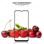 MOCOLO For Oppo A57 (2022) 5G / A77 5G Silk Printing Full Glue Tempered Glass Secondary Strengthening Anti-scratch HD Full Screen Protector Film