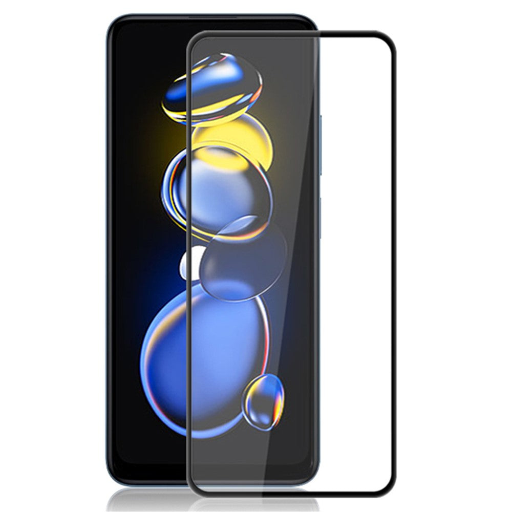MOCOLO För Xiaomi Redmi Note 11T Pro 5G / Note 11T Pro+ 5G / Note 12T Pro 5G / Poco X4 GT 5G / Redmi K50i 5G Heltäckande Härdat Glas Silkespapper HD Klar Helskärmsskyddsfilm