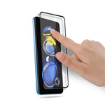 MOCOLO For Xiaomi Redmi Note 11T Pro 5G / Note 11T Pro+ 5G / Note 12T Pro 5G / Poco X4 GT 5G / Redmi K50i 5G Full Glue Tempered Glass Silk Printing HD Clear Full Screen Protector Film
