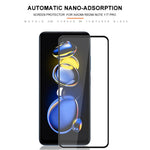 MOCOLO For Xiaomi Redmi Note 11T Pro 5G / Note 11T Pro+ 5G / Note 12T Pro 5G / Poco X4 GT 5G / Redmi K50i 5G Full Glue Tempered Glass Silk Printing HD Clear Full Screen Protector Film