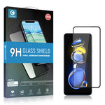 MOCOLO For Xiaomi Redmi Note 11T Pro 5G / Note 11T Pro+ 5G / Note 12T Pro 5G / Poco X4 GT 5G / Redmi K50i 5G Full Glue Tempered Glass Silk Printing HD Clear Full Screen Protector Film