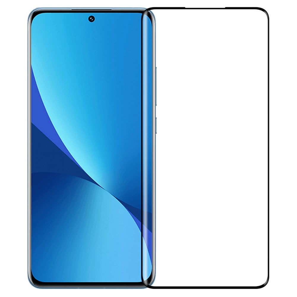 PINWUYO för Xiaomi 12S Pro 5G / 12S Ultra 5G / 12 Pro 5G / 12 Pro (Dimensity) 5G 3D-värmböjande härdat glasfilm med heltäckande lim HD-skärmskydd
