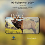 PINWUYO för Xiaomi 12S Pro 5G / 12S Ultra 5G / 12 Pro 5G / 12 Pro (Dimensity) 5G 3D-värmböjande härdat glasfilm med heltäckande lim HD-skärmskydd