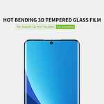 PINWUYO for Xiaomi 12S Pro 5G / 12S Ultra 5G / 12 Pro 5G / 12 Pro (Dimensity) 5G 3D Hot Bending Tempered Glass Film Full Glue HD Screen Protector