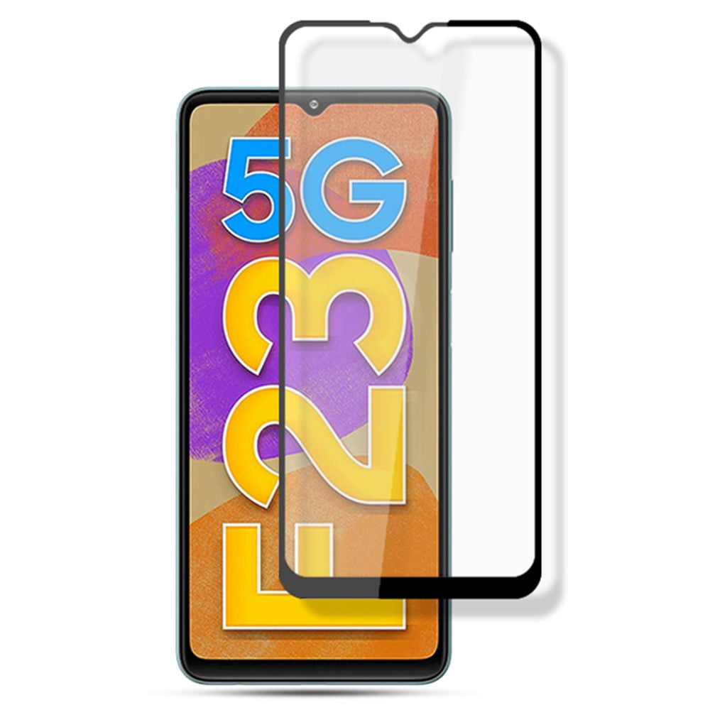 MOCOLO For Samsung Galaxy F23 5G / M23 5G Full Glue Silk Printing Tempered Glass Secondary Strengthening Full Screen Protector