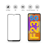 MOCOLO For Samsung Galaxy F23 5G / M23 5G Full Glue Silk Printing Tempered Glass Secondary Strengthening Full Screen Protector