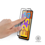 MOCOLO For Samsung Galaxy F23 5G / M23 5G Full Glue Silk Printing Tempered Glass Secondary Strengthening Full Screen Protector