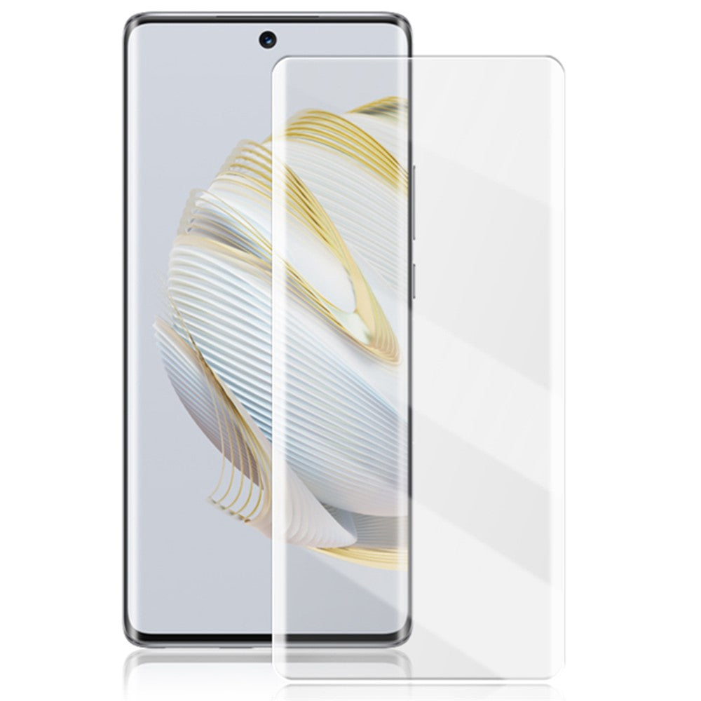 MOCOLO For Huawei nova 10 4G 3D Curved Edges Tempered Glass Film Full Glue UV Liquid Full Screen Protector