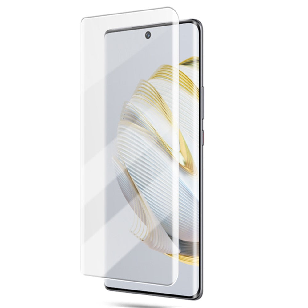 MOCOLO For Huawei nova 10 4G 3D Curved Edges Tempered Glass Film Full Glue UV Liquid Full Screen Protector