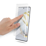 MOCOLO For Huawei nova 10 4G 3D Curved Edges Tempered Glass Film Full Glue UV Liquid Full Screen Protector