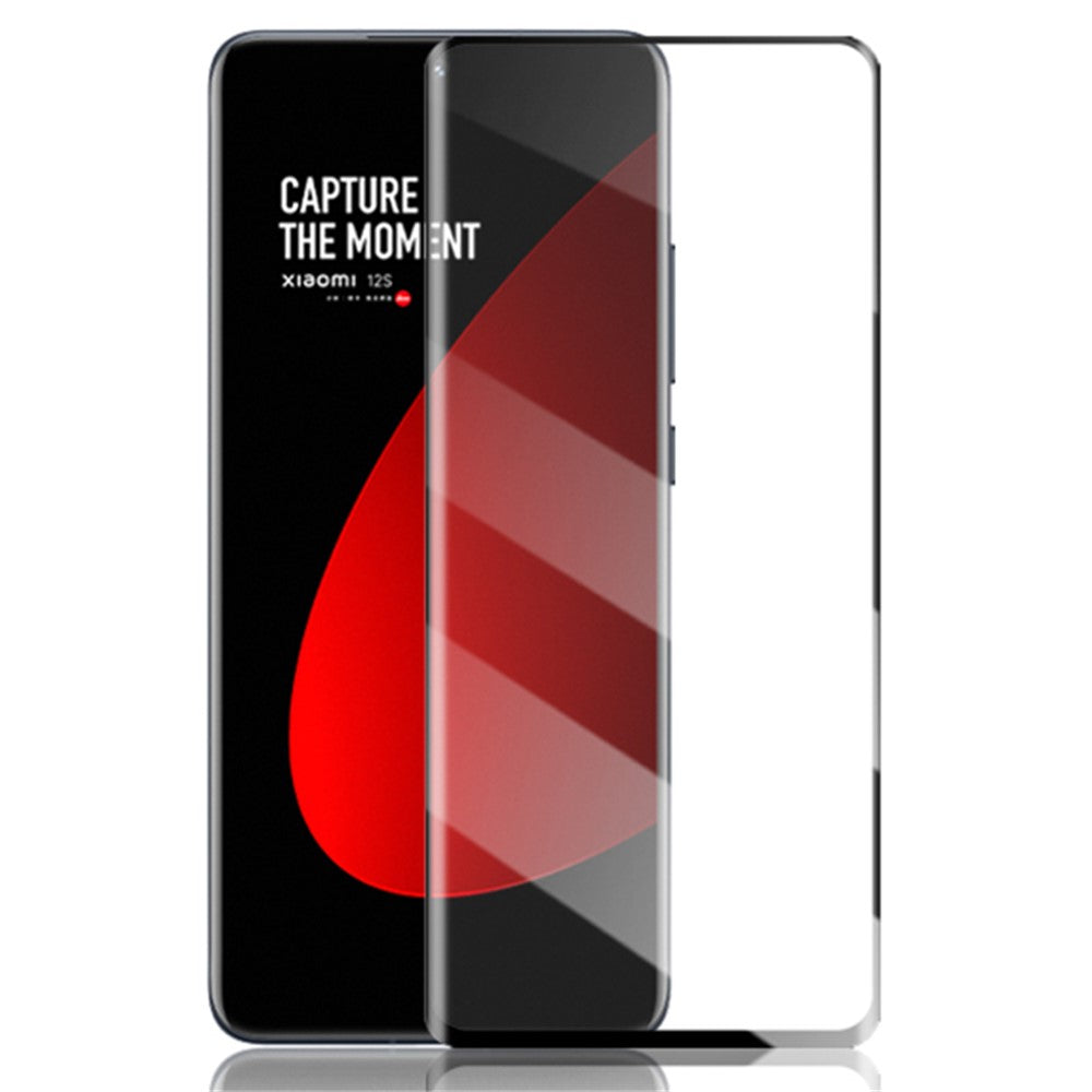 MOCOLO For Xiaomi 12 5G / 12S 5G / 12X 5G Full Cover Tempered Glass Film Full Glue 3D Curved Edges HD Clear Screen Protector Film