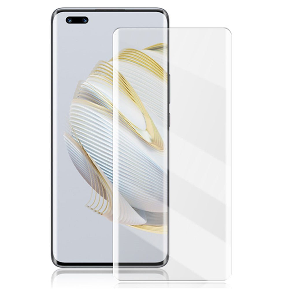 MOCOLO For Huawei nova 10 Pro 4G 3D Curved Edges Full Cover UV Liquid Tempered Glass Film Full Glue Screen Protector