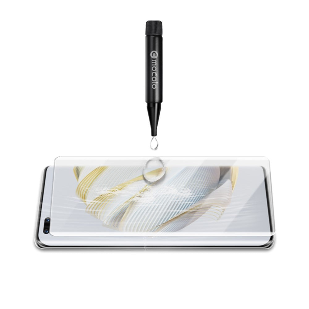 MOCOLO For Huawei nova 10 Pro 4G 3D Curved Edges Full Cover UV Liquid Tempered Glass Film Full Glue Screen Protector
