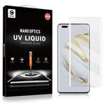 MOCOLO For Huawei nova 10 Pro 4G 3D Curved Edges Full Cover UV Liquid Tempered Glass Film Full Glue Screen Protector