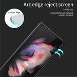 PINWUYO JK Härdat Glas Film Series-2 för Samsung Galaxy Z Fold4 5G Heltäckande Heltäckande Anti-Explosionsskärmskydd