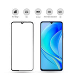 MOCOLO For Huawei nova Y70 4G Tempered Glass Full Screen Protector Silk Printing Full Glue Secondary Hardening Film