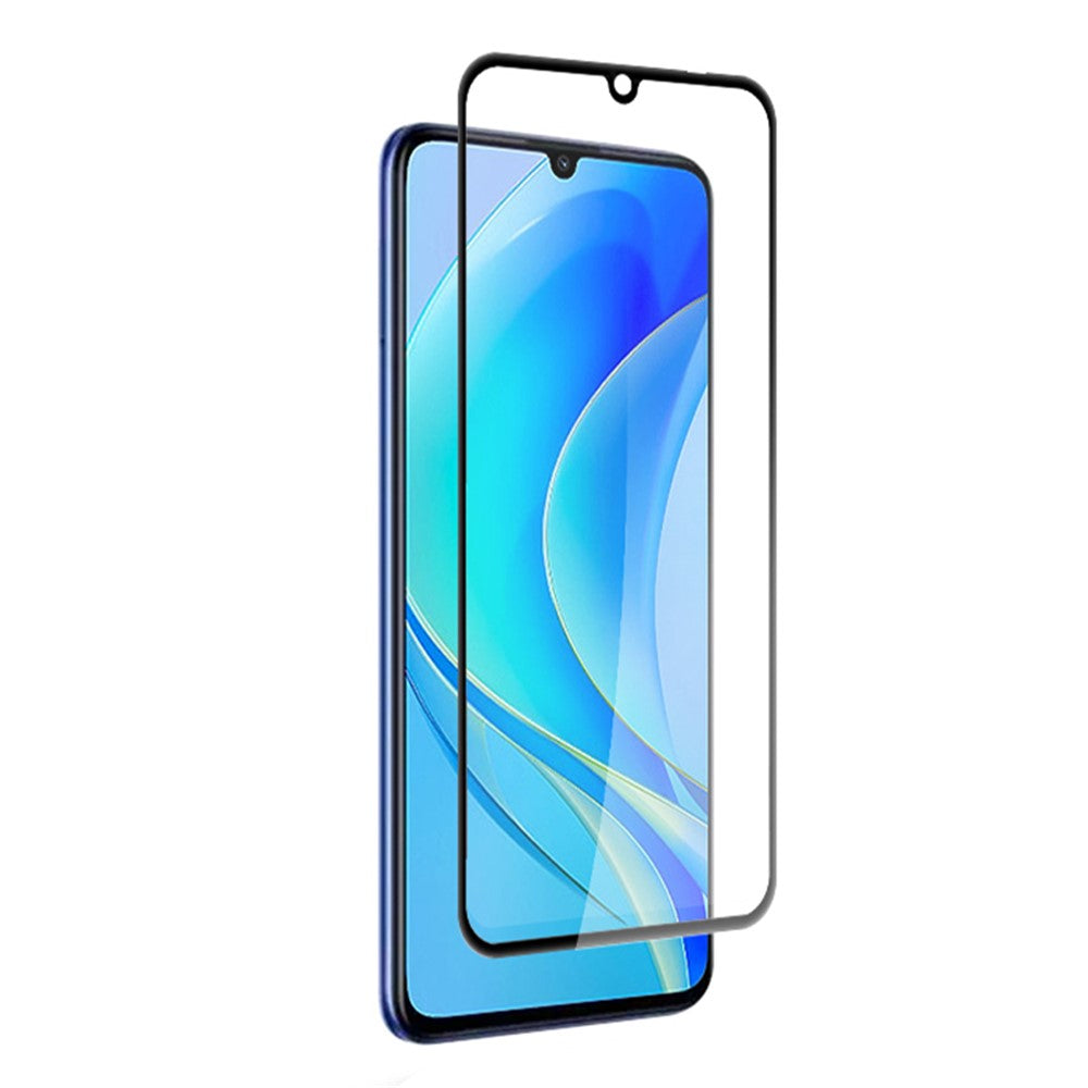 MOCOLO For Huawei nova Y70 4G Tempered Glass Full Screen Protector Silk Printing Full Glue Secondary Hardening Film