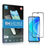 MOCOLO För Huawei Nova Y70 4G Härdat Glas Helskärmsskydd Silk Print Full Lim Sekundär Härdande Film