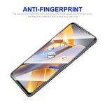 ENKAY HAT PRINCE 2 stk./pakke til Xiaomi Redmi Note 10 4G / Redmi Note 10S 4G / Poco M5s 4G, 2.5D buede kanter, fuldlimet hærdet glasfilm, ultraklar 0.26mm 9H-skærmbeskyttelse til hele skærmen