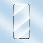 ENKAY HAT PRINCE 2 st/förpackning för Xiaomi Redmi Note 10 4G / Redmi Note 10S 4G / Poco M5s 4G 2.5D Arc Edge Full Glue Härdat Glas Film Ultra Clear 0.26mm 9H Helskärmsskydd