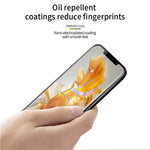 PINWUYO JK 3D-böjd härdad glasfilm-2 för Huawei Mate 50 Pro 4G heltäckande, heltäckande Ultra HD-skärmskydd mot fingeravtryck