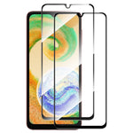 ENKAY HAT PRINCE 2 st / set för Samsung Galaxy A04 4G (164.4mm) / A04s 4G (164.7mm) skärmskydd 0.26mm heltäckande hög aluminium-kisel glasfilm