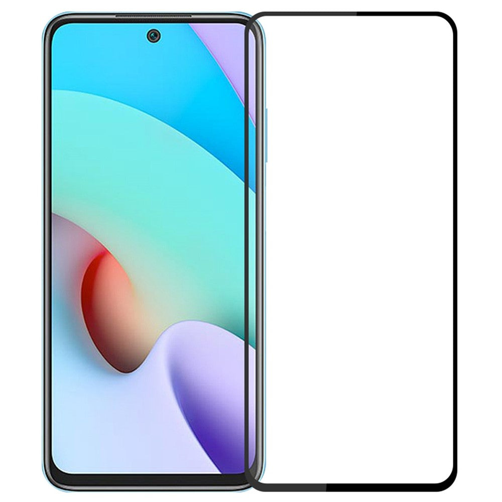 PINWUYO JK Härdat Glasfilm Serie-2 för Xiaomi 12T 5G / Redmi K50 Ultra 5G / 12T Pro 5G Explosionsskyddande Känslig Pekskärm Heltäckande Lim Helskärmsskydd