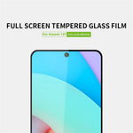 PINWUYO JK Härdat Glasfilm Serie-2 för Xiaomi 12T 5G / Redmi K50 Ultra 5G / 12T Pro 5G Explosionsskyddande Känslig Pekskärm Heltäckande Lim Helskärmsskydd