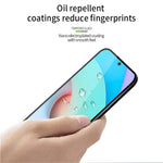 PINWUYO JK Härdat Glasfilm Serie-2 för Xiaomi 12T 5G / Redmi K50 Ultra 5G / 12T Pro 5G Explosionsskyddande Känslig Pekskärm Heltäckande Lim Helskärmsskydd