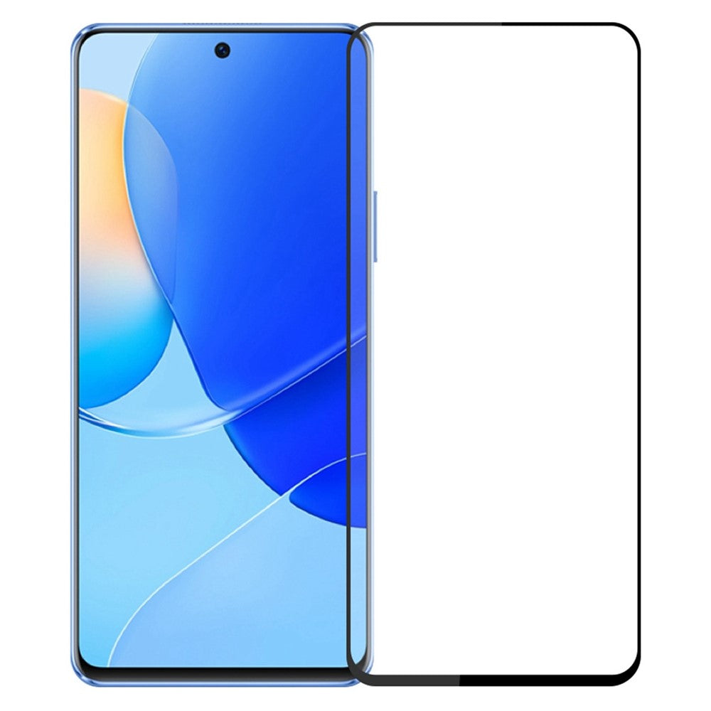 MOFI JK hærdet glasfilm Series-1 til Huawei Nova Y90 4G, fuldskærmsbeskyttelse, fulddækkende splintresistent film