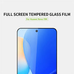 MOFI JK Tempered Glass Film Series-1 for Huawei nova Y90 4G Full Glue Screen Protector Full Coverage Shatter-proof Film