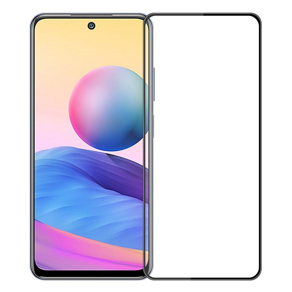 MOFI JK 3D Tempered Glass Film-1 for Xiaomi Redmi Note 12 Pro 5G / Note 12 Pro Speed 5G / Poco X5 Pro 5G / Note 12 Pro+ 5G Full Glue Anti-explosion Full Coverage Screen Protector 3D Curved Protective Film