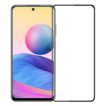 MOFI JK 3D Tempered Glass Film-1 for Xiaomi Redmi Note 12 Pro 5G / Note 12 Pro Speed 5G / Poco X5 Pro 5G / Note 12 Pro+ 5G Full Glue Anti-explosion Full Coverage Screen Protector 3D Curved Protective Film