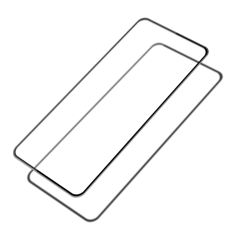 MOFI JK 3D Tempered Glass Film-1 for Xiaomi Redmi Note 12 Pro 5G / Note 12 Pro Speed 5G / Poco X5 Pro 5G / Note 12 Pro+ 5G Full Glue Anti-explosion Full Coverage Screen Protector 3D Curved Protective Film