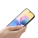 MOFI JK 3D Tempered Glass Film-1 for Xiaomi Redmi Note 12 Pro 5G / Note 12 Pro Speed 5G / Poco X5 Pro 5G / Note 12 Pro+ 5G Full Glue Anti-explosion Full Coverage Screen Protector 3D Curved Protective Film