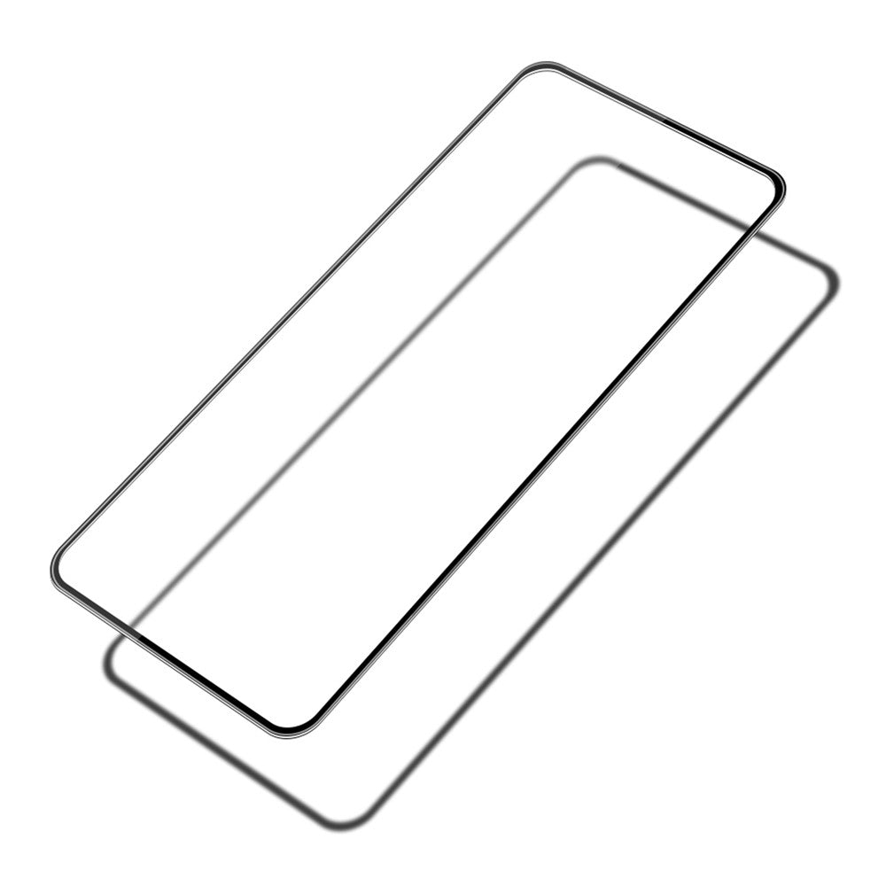 MOFI JK 3D-härdat glasfilm-1 för Xiaomi 12T 5G / 12T Pro 5G / Redmi K50 Ultra 5G Hög aluminium-kiselglas Fullt lim 3D-böjt heltäckande skärmskydd