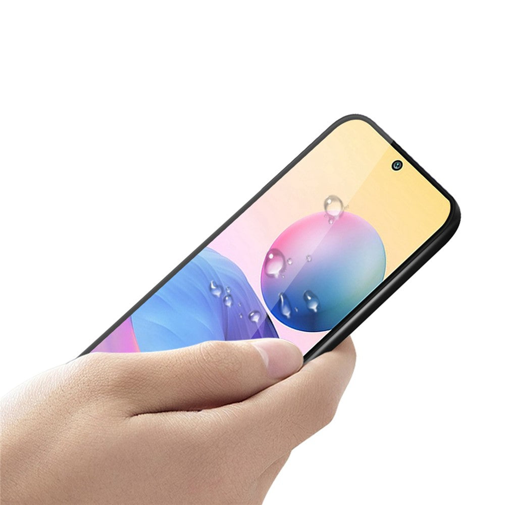 MOFI JK 3D-härdat glasfilm-1 för Xiaomi 12T 5G / 12T Pro 5G / Redmi K50 Ultra 5G Hög aluminium-kiselglas Fullt lim 3D-böjt heltäckande skärmskydd