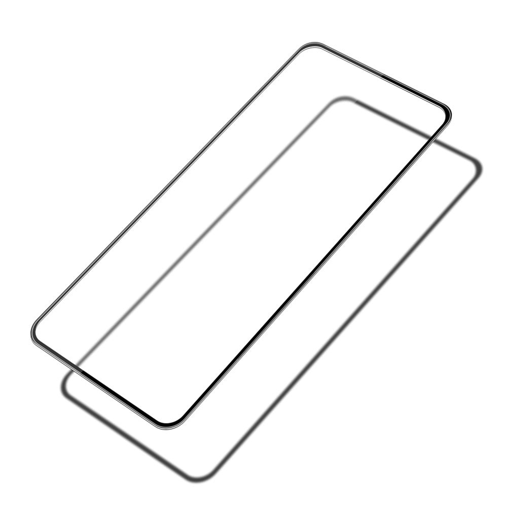 PINWUYO JK 3D-böjd härdad glasfilm-2 för Xiaomi Redmi Note 12 Pro+ 5G / Redmi Note 12 Pro 5G / Note 12 Pro Speed 5G / Poco X5 Pro 5G Hög aluminium-kiselglas heltäckande skärmskydd