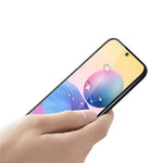 PINWUYO JK 3D-böjd härdad glasfilm-2 för Xiaomi Redmi Note 12 Pro+ 5G / Redmi Note 12 Pro 5G / Note 12 Pro Speed 5G / Poco X5 Pro 5G Hög aluminium-kiselglas heltäckande skärmskydd