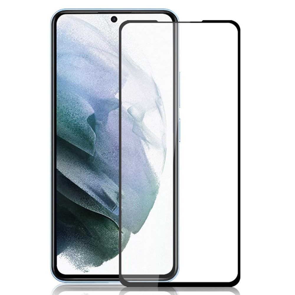 MOCOLO For Samsung Galaxy S22 5G / S23 Full Glue HD Clear Tempered Glass Silk Printing Secondary Hardening Full Screen Protector