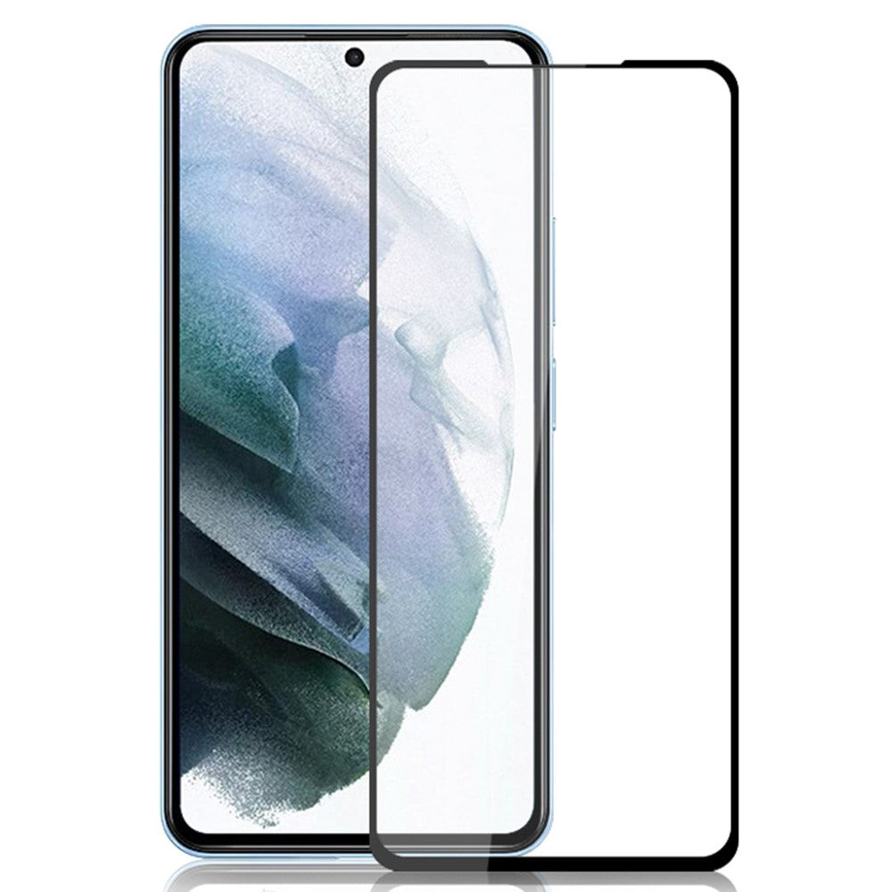 MOCOLO Ultra Clear Full Screen Protector for Samsung Galaxy S22+ 5G / S23+, Double Defense Full Glue Silk Printing Anti-explosion Tempered Glass Film