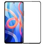 PINWUYO JK Härdat Glas Film Series-2 för Xiaomi Redmi Note 12 5G (Kina) / (Indien) / (Globalt) / Poco X5 5G Heltäckande Hög Aluminium-Silikon Glas Heltäckande Skärmskydd
