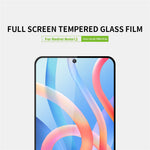 PINWUYO JK Härdat Glas Film Series-2 för Xiaomi Redmi Note 12 5G (Kina) / (Indien) / (Globalt) / Poco X5 5G Heltäckande Hög Aluminium-Silikon Glas Heltäckande Skärmskydd