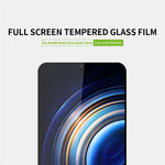 PINWUYO JK Härdat Glasfilm Serie-2 för Xiaomi Redmi Note 12 Pro 5G / Note 12 Pro Speed 5G / Poco X5 Pro 5G / Note 12 Pro+ 5G Genomskinligt Hög Aluminium-Silikon Glas Helskärmsskydd