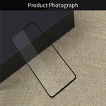 MOFI JK 3D-härdat glasfilm-1 för Samsung Galaxy S22 5G / S23 Heltäckande HD Klart Högt Aluminium-Silikon Glas Helt Limmande Böjt Skärmskydd