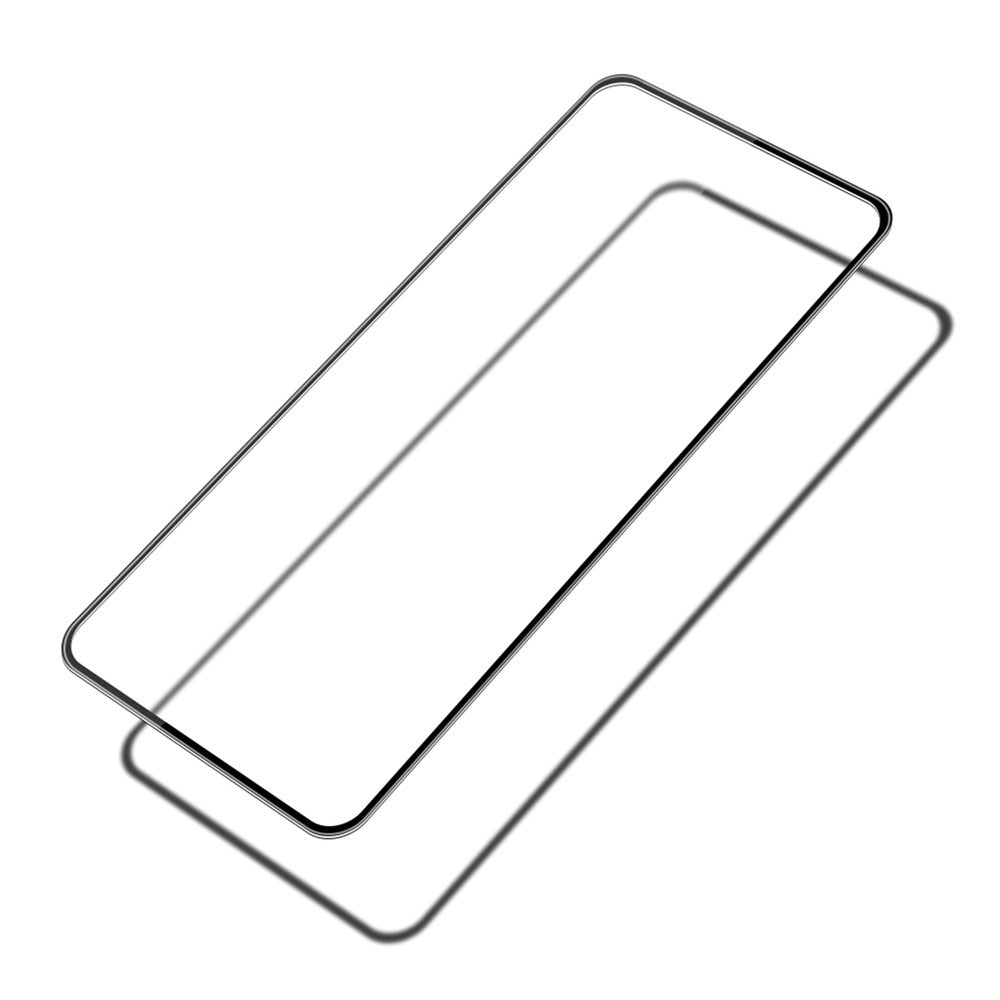 MOFI JK 3D-härdat glasfilm-1 för Xiaomi 13 helskärmsskydd heltäckande böjd splittersäker hög aluminium-kiselglasfilm