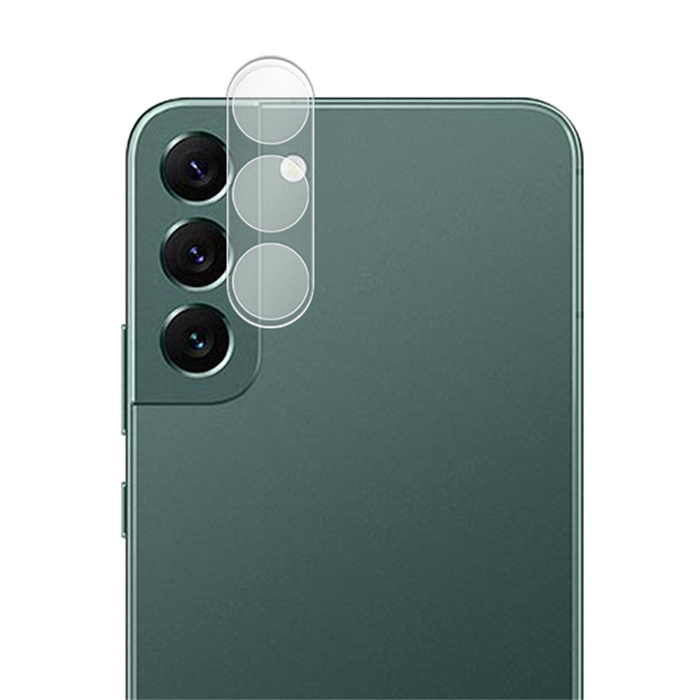 MOCOLO For Samsung Galaxy S23+ Camera Lens Protector, Silk Printing HD Tempered Glass Lens Protective Film