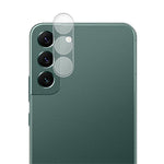MOCOLO heldækkende kameralinsebeskyttelse til Samsung Galaxy S23, silketryk, HD-hærdet glas, linsebeskyttelsesfilm